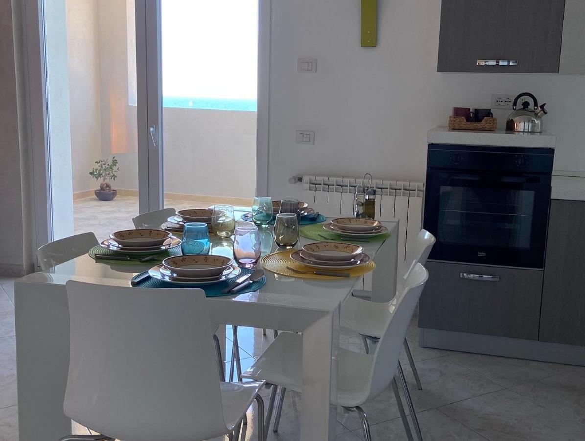 Bari Nalasia Beach Apartment Exteriér fotografie