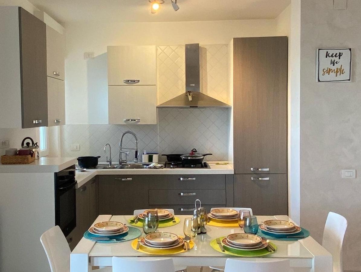 Bari Nalasia Beach Apartment Exteriér fotografie